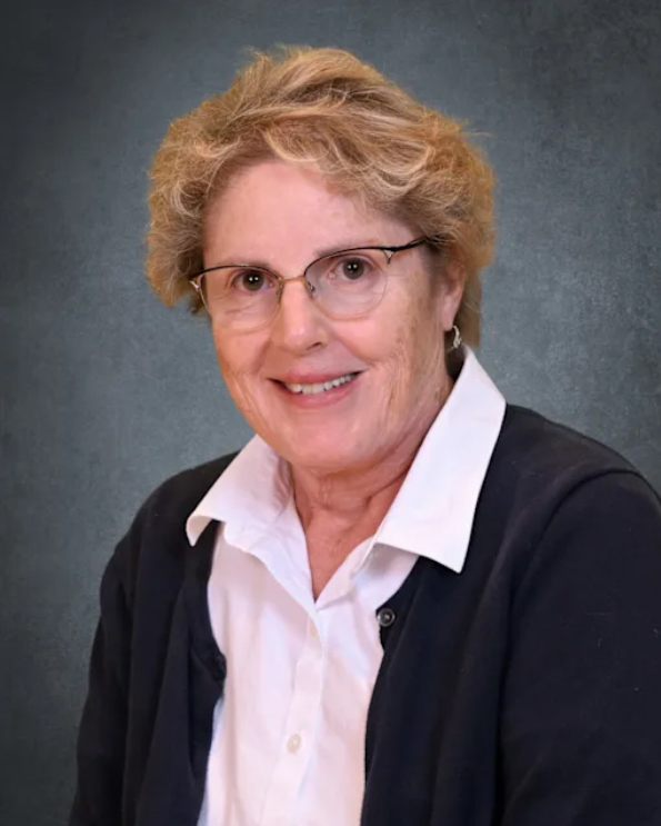 headshot of Joanne Shelmidine.