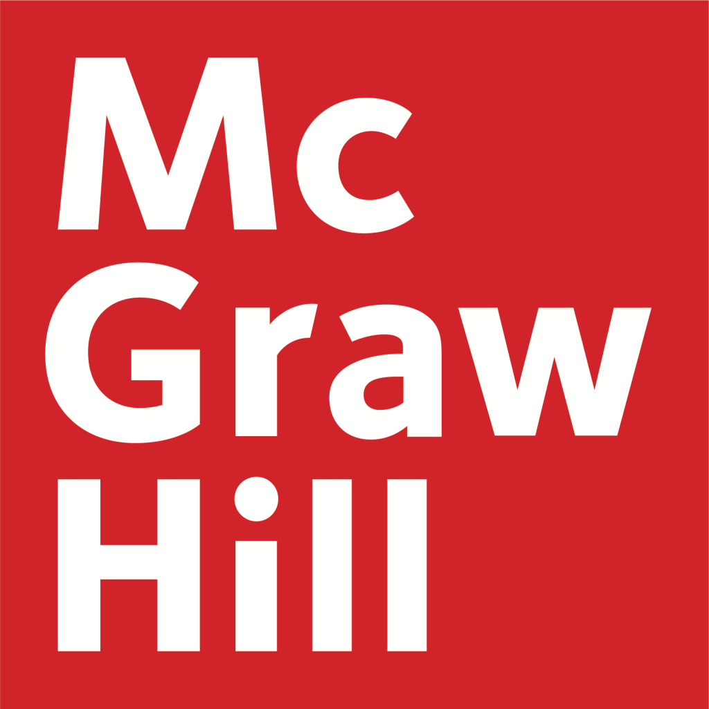 logo featuring McGraw Hill text.