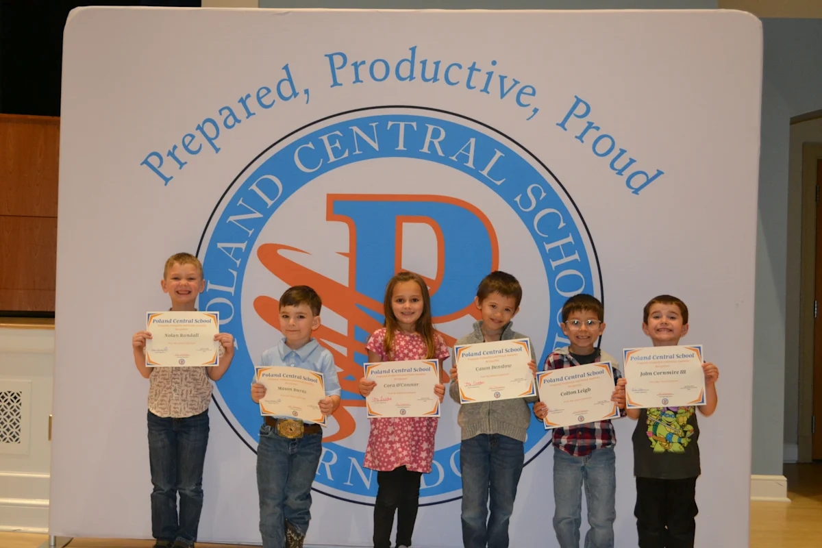 Congratulations to All the Third Quarter Prepared, Productive, Proud (PPP) Award Recipients