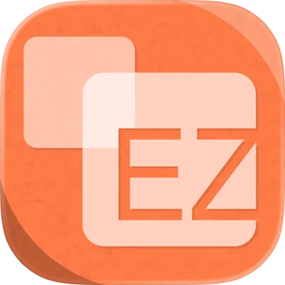 logo for EZSchoolPay, a box with EZ inside.
