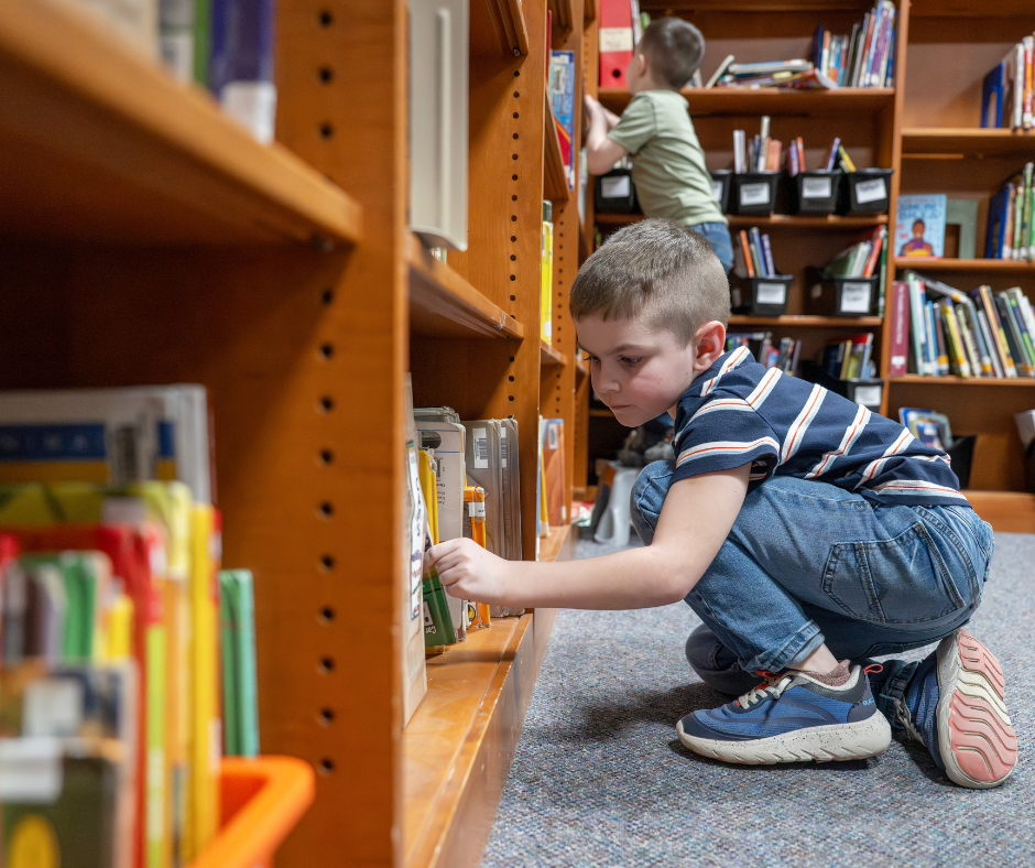 Student looking for books