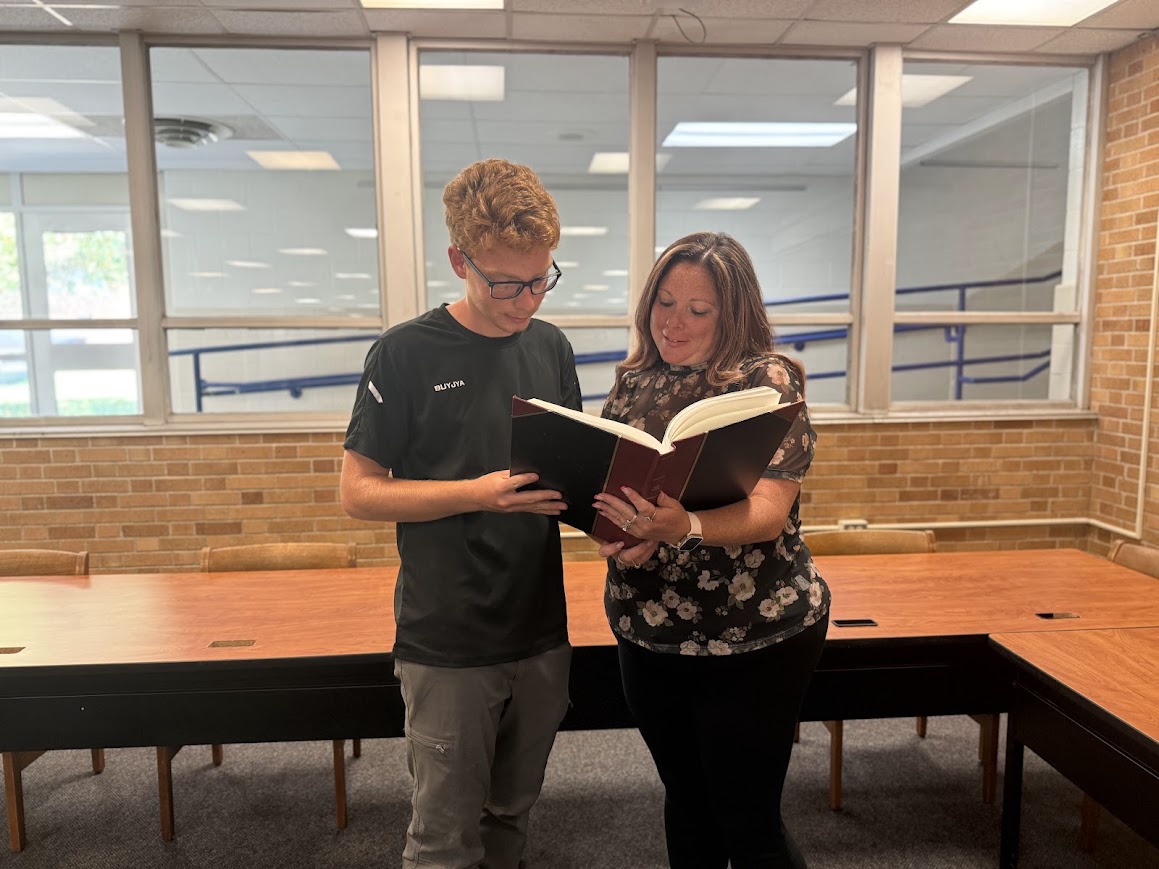 Connor Cowan Sworn in as 2026–27 Student Board Member