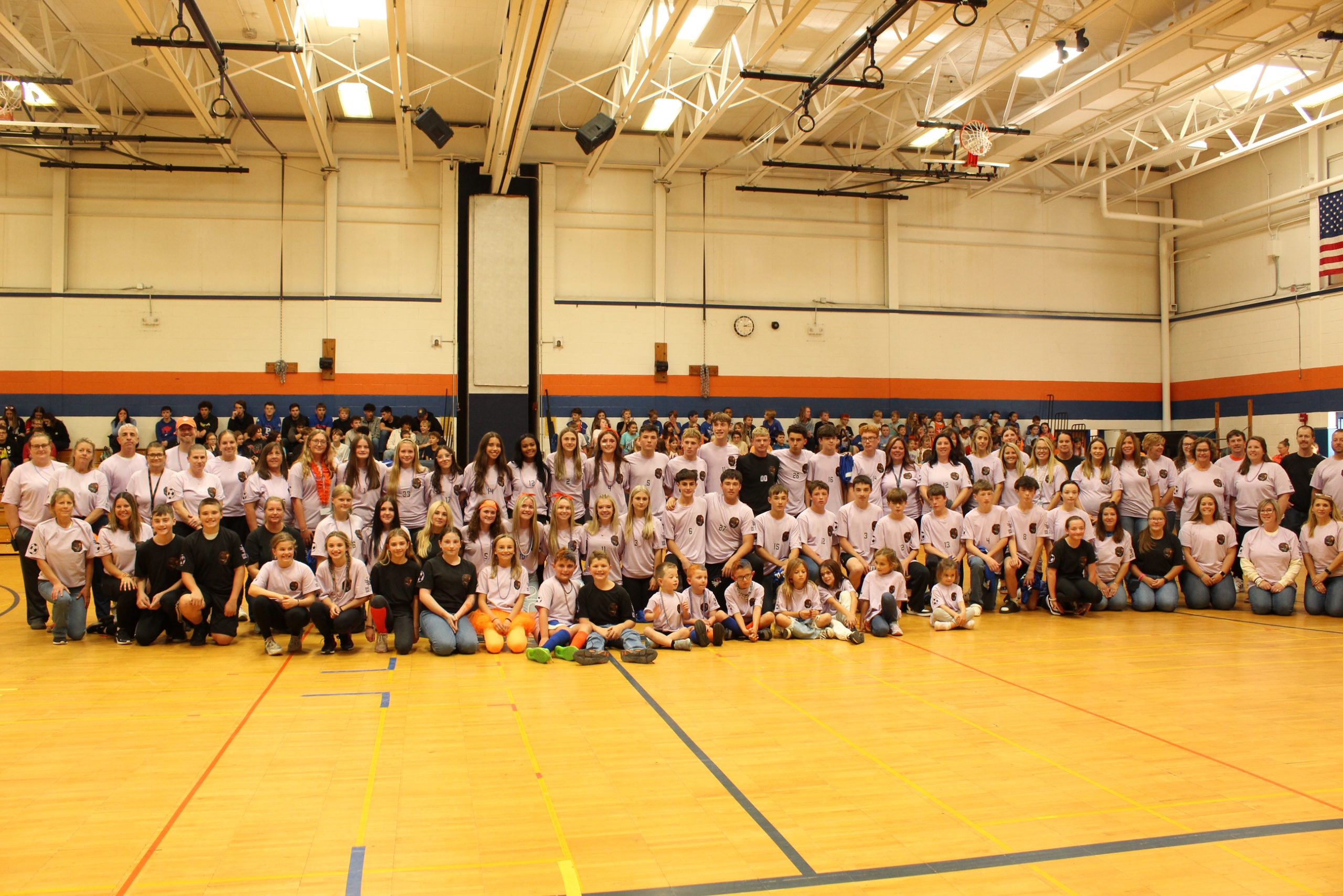 Poland CSD Celebrates School Spirit and Unity at Pep Rally