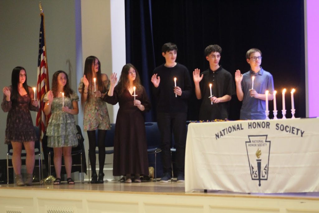 National Honor Society New Members